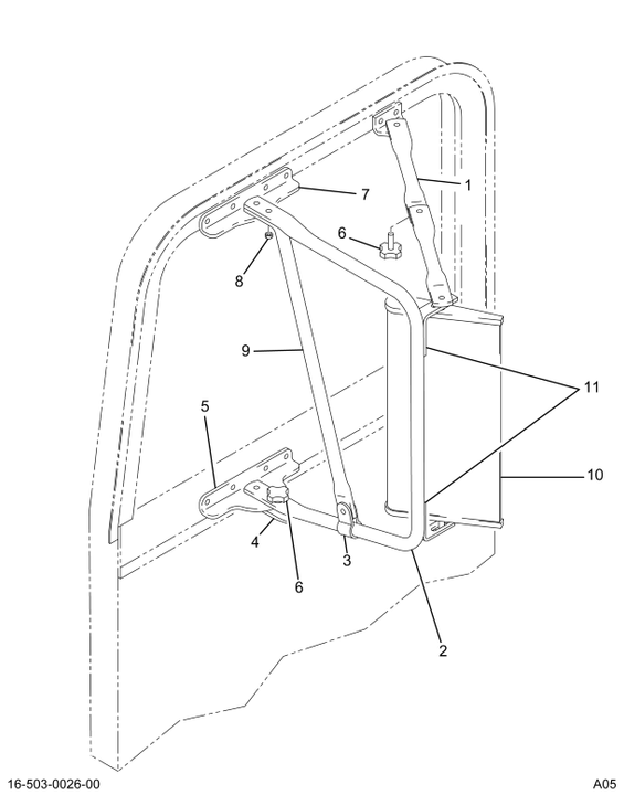 2021581C91 MIRROR,RR VIEW RH HTD