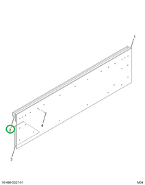 2021811C2 BRACKET MOULDING
