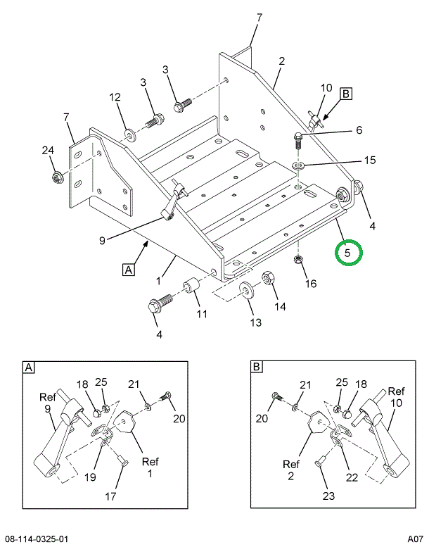 2021958C2 TRAY,BATTERY