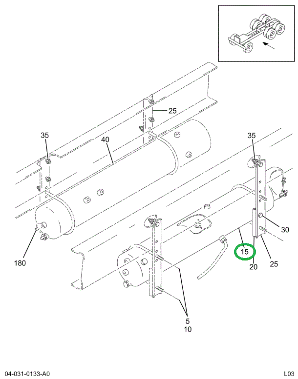 2022059C2 TANK AIR PRESS