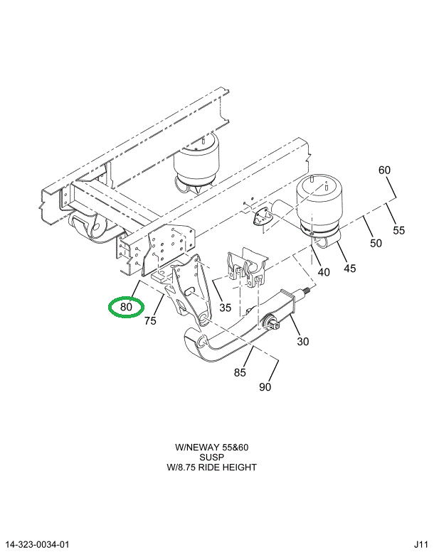 2022650C1 BOLT,EQUAL BEAM 1 1/8-7 X 9.25