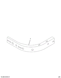 2022769C2 CHANNEL AIR SHLD EXTNDR UPR