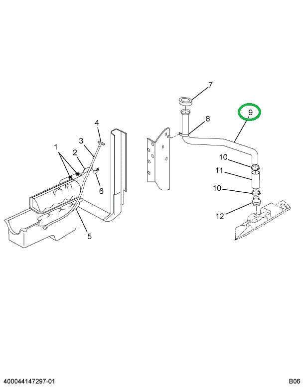 2022806C2 TUBE OIL FILLER