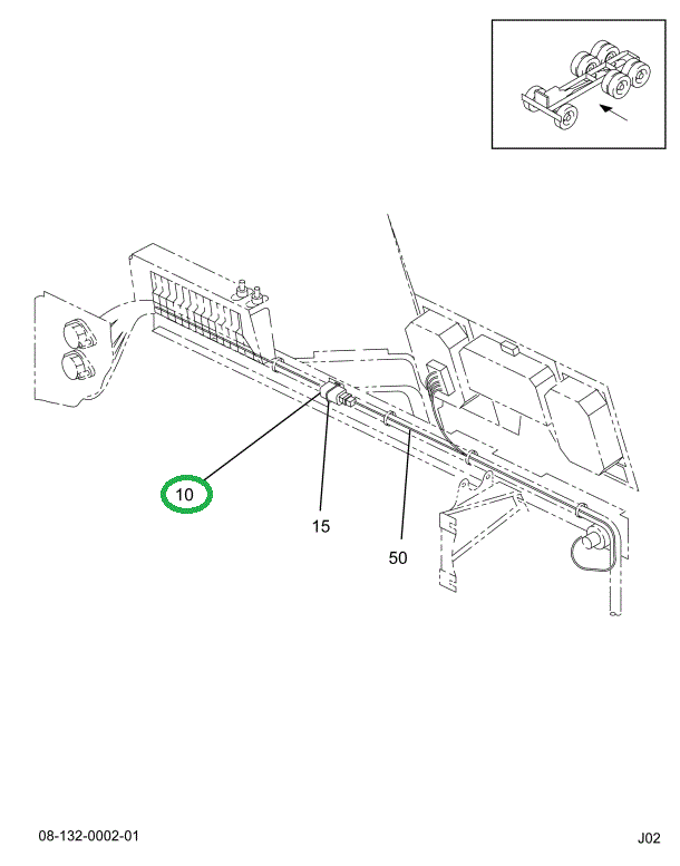 2022809C3 HARNESS,CONTROL ELECTRONIC