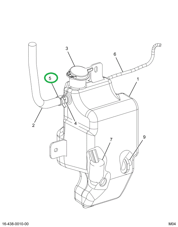 2022866C1 CLAMP COOLER MTG #24