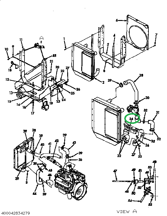 2022952C1 ELBOW,HOSE LOWER