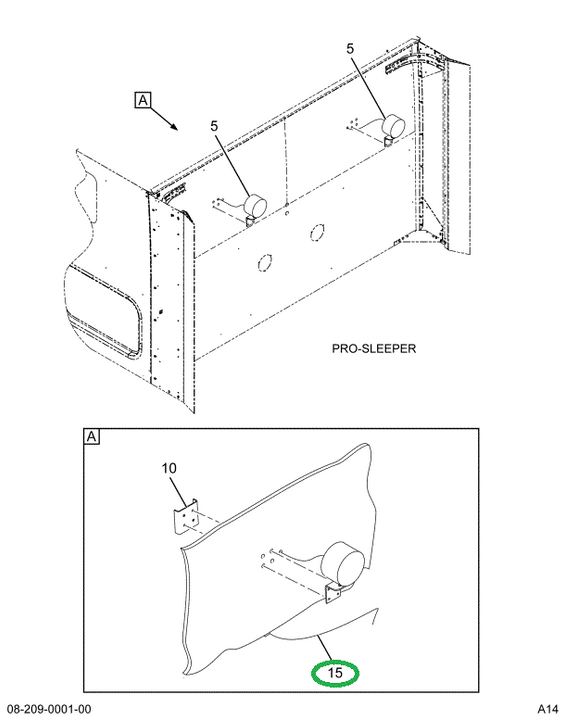 2022960C93 Harness, Jumper