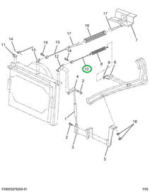 2023042C2 CABLE,HOOD SAFETY 165.1 MM