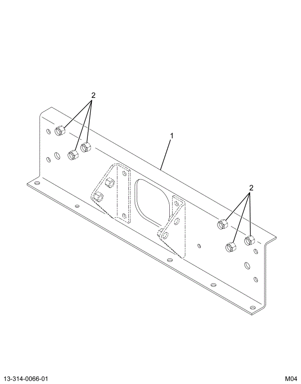 2023068C3 CMEMBER,CROSSMEMBER ASSY,RAD S