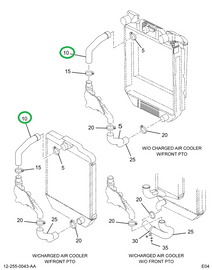 2023271C1 HOSE RAD INLET