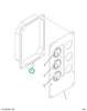 2023428C1 HOUSING INSTR CLUSTER RT W/BRD