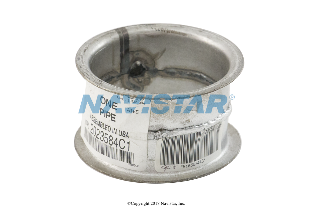 2023584C1 PIPE,EXHAUST ASSY W/ EX  BRK