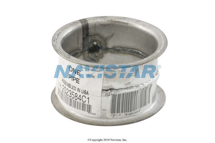 2023584C1 PIPE,EXHAUST ASSY W/ EX  BRK