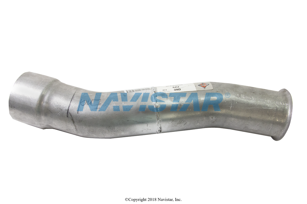 2023585C1 PIPE EXHAUST W/ EX BRK
