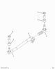 2023672C91 LINK,ASSY STEERING DRAG