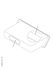 2023683C1 POCKET,STRG FRT HDR COVE