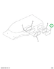 2023941C1 Glass, Sleeper, Rear