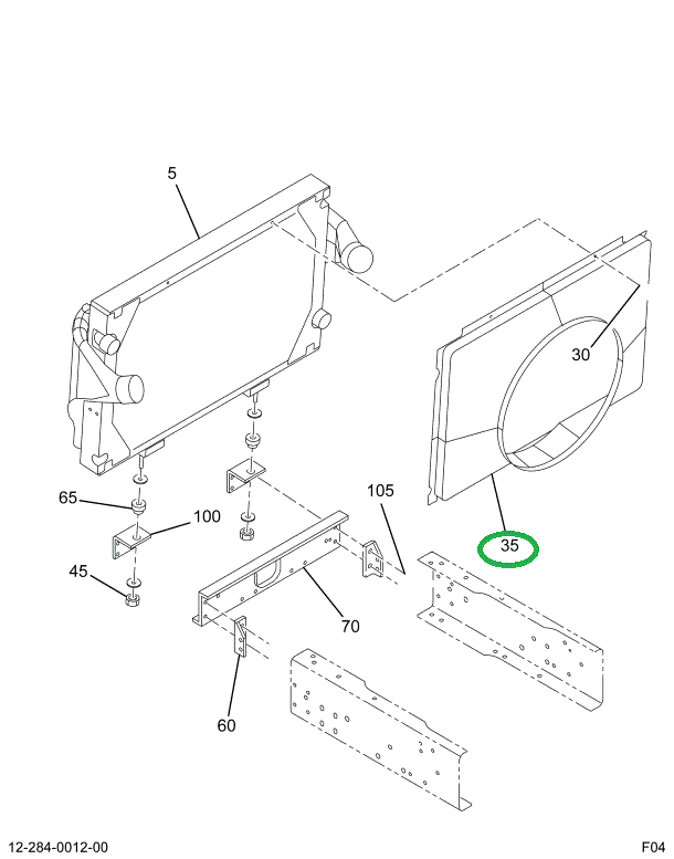 2024429C3 SHROUD FAN