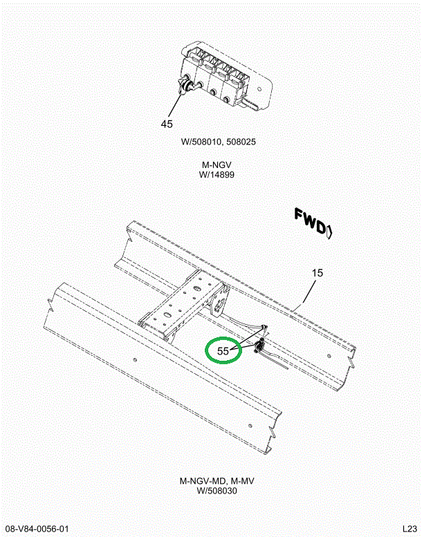 2024442C1 ELBOW PUSH TO CONNECT*