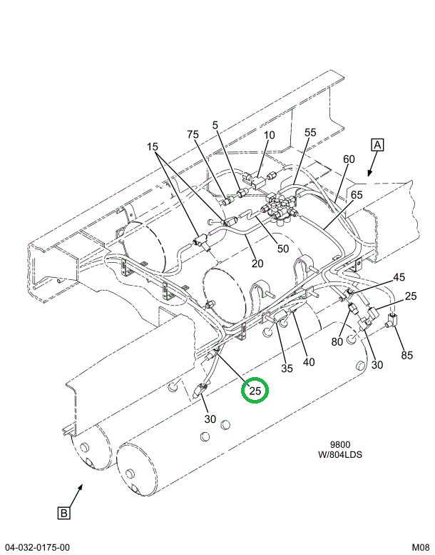 2024450C1 Fitting, Elbow, Push To Connec