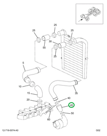 2024703C2 HOSE,TURBO CHARGER