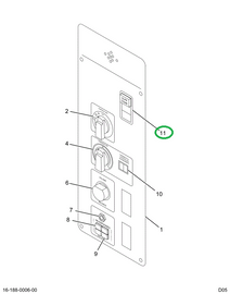 2024895C1 SWITCH,SLEEPER DOME