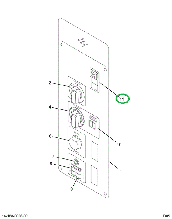 2024895C1 SWITCH,SLEEPER DOME