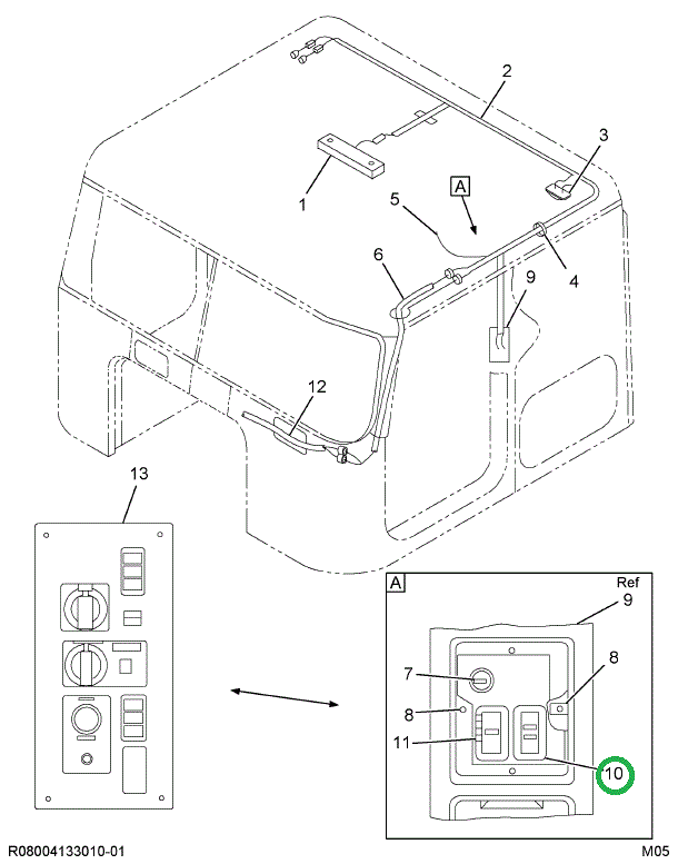 2024896C1 Switch, Tv/vcr Light