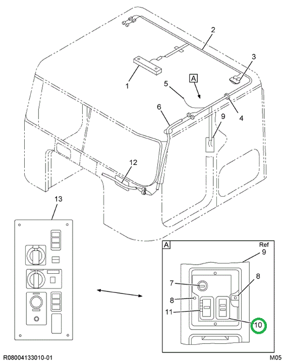 2024896C1 Switch, Tv/vcr Light
