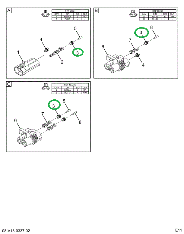 2025427C2 SEAL CABLE TERMINAL