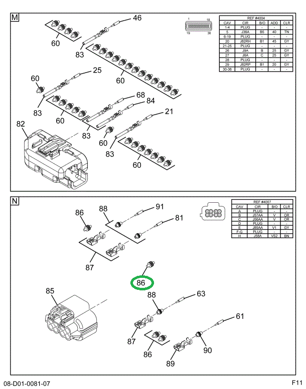 2025431C1 PLUG SEALING  150 SERIES