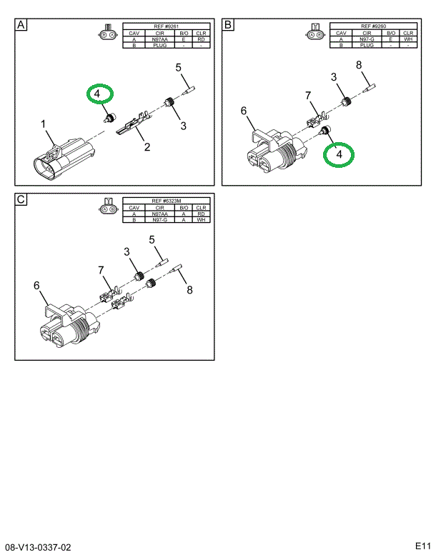 2025432C1 PLUG SEALING 480 SERIES