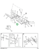 2025530C1 Plug, Plastic Windshield Wiper