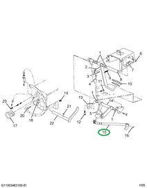 2025983C91 ROD ASSY, CLUTCH RELAY