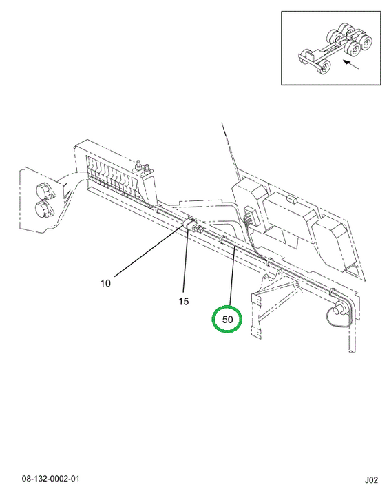 2026009C92 HARNESS INSTR WIRING