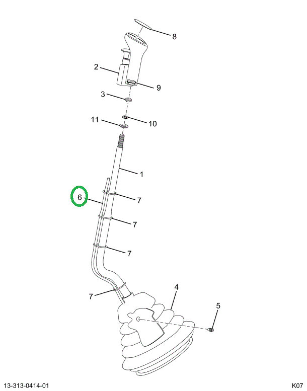 2026325C91 Harness, Elect, Shift Control