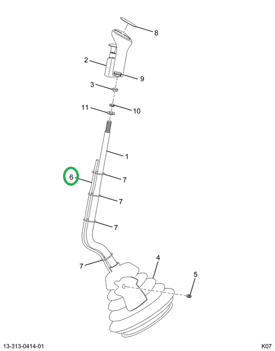 2026325C91 Harness, Elect, Shift Control