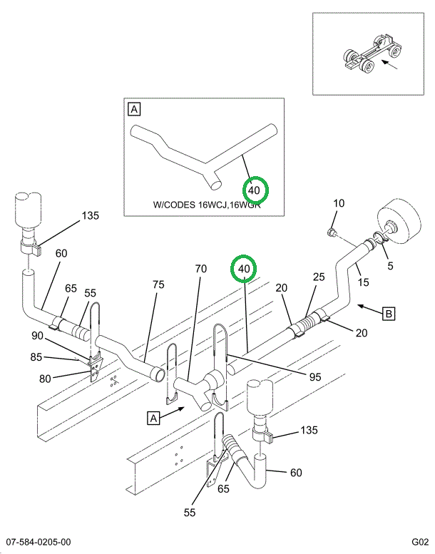 2026685C1 PIPE EXHAUST