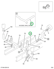 2026685C1 PIPE EXHAUST