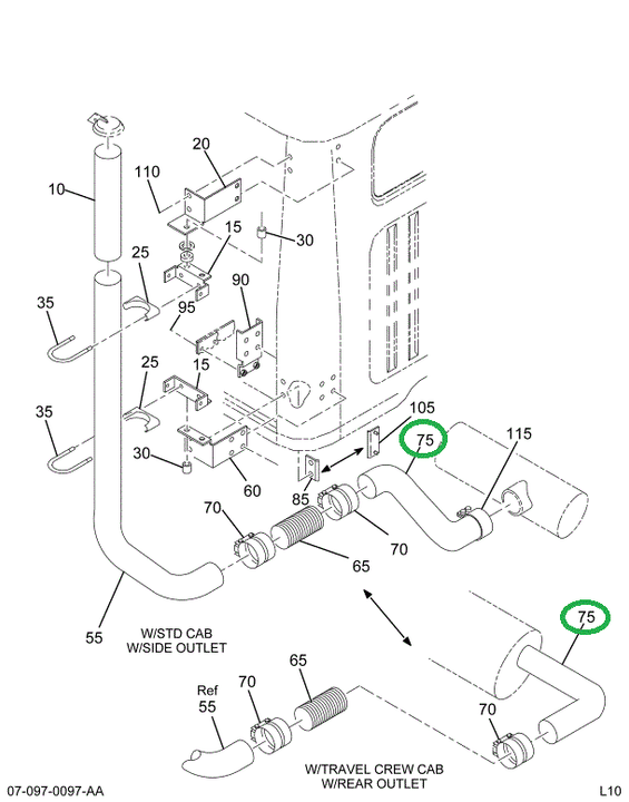 2027031C1 PIPE TAIL