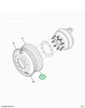 2027032C5 Wheel, Disc, 22.5x12.25dc, 285
