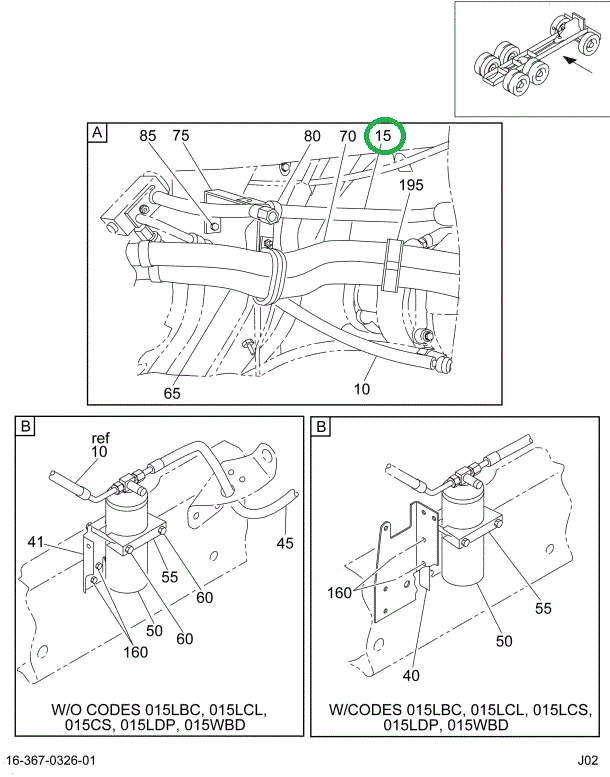 2027245C91 HOSE EVAP TO COMPR