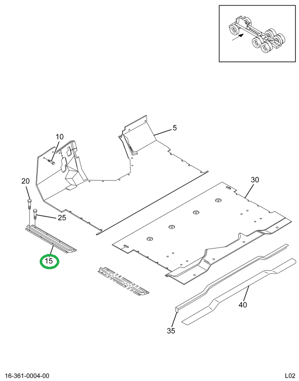 2027440C1 PLATE SCUFF