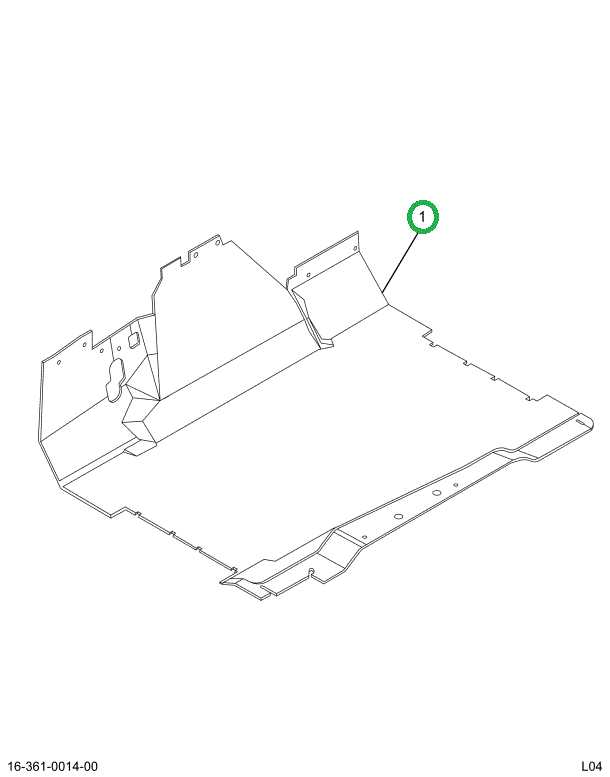 2027754C2 MAT FLOOR PRECUT FRONT