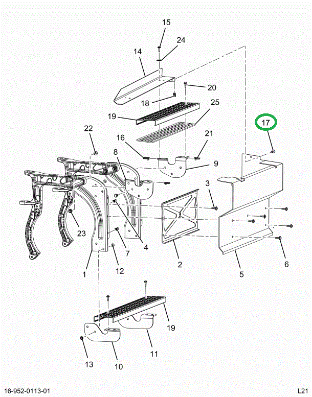 2027973C1 BOLT,SPECIAL