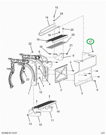 2027973C1 BOLT,SPECIAL