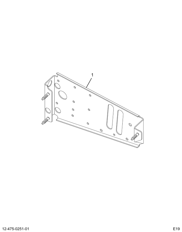 2028018C2 BRACKET SURGE TANK