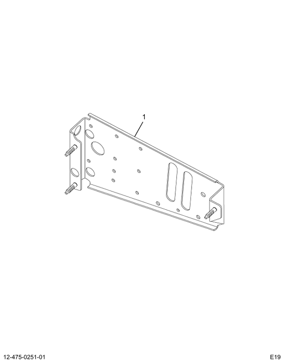 2028018C2 BRACKET SURGE TANK