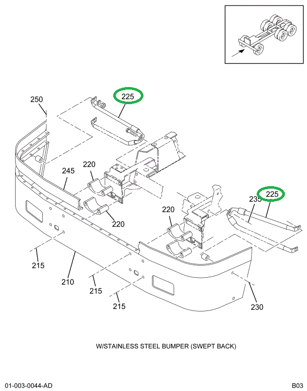 2028067C1 BRACE FRT BUMPER