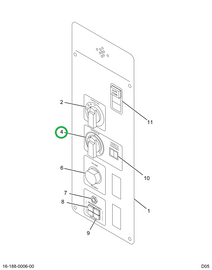2028134C91 SENSOR,CONTROL,ELECTRONIC